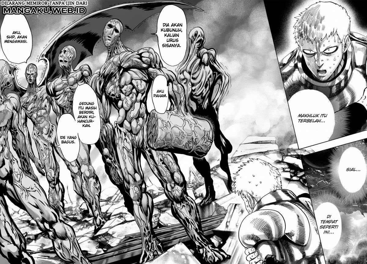 Baca Manga One Punch Man Chapter 41 Gambar 2