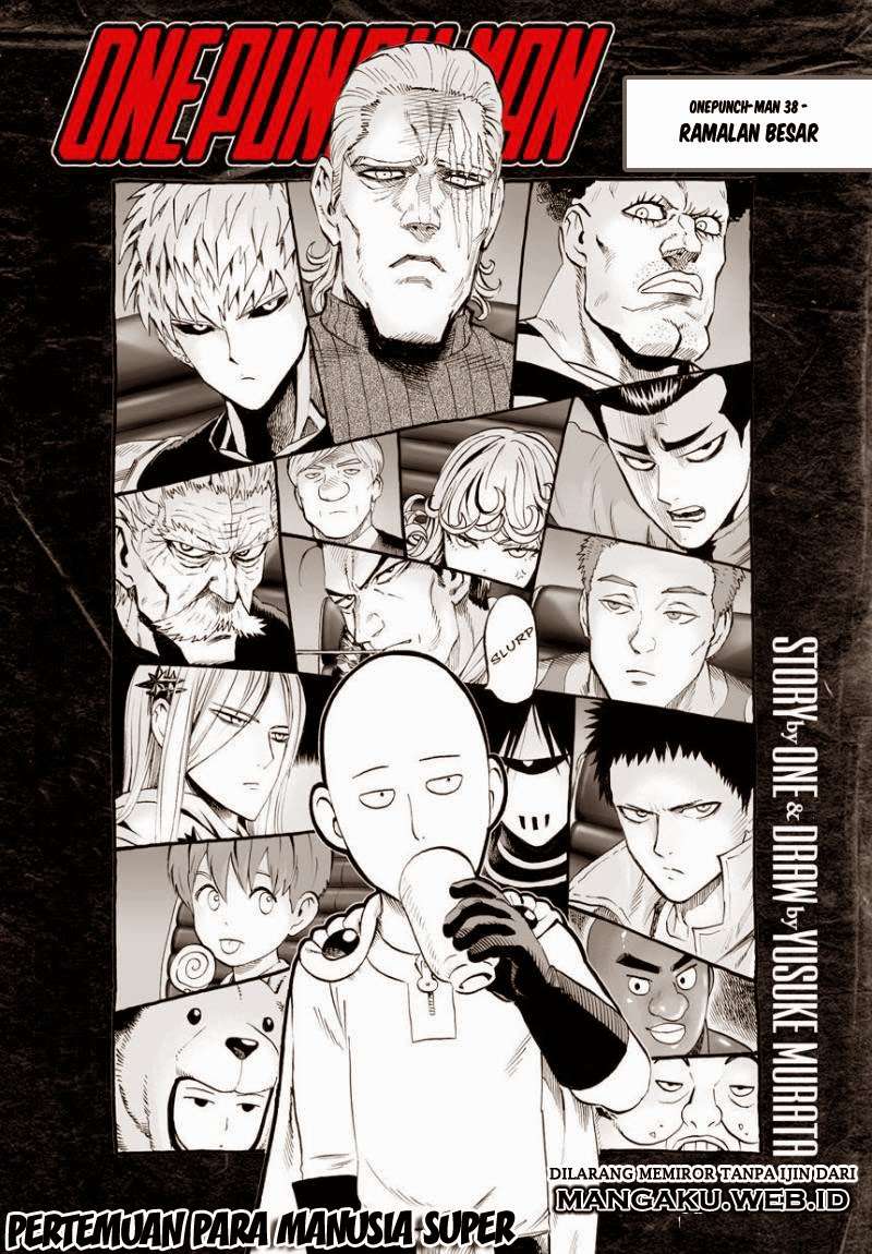 Baca Komik One Punch Man Chapter 38 Gambar 1