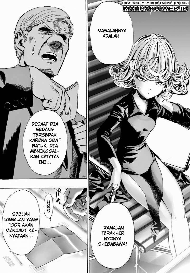 One Punch Man Chapter 38 Gambar 10