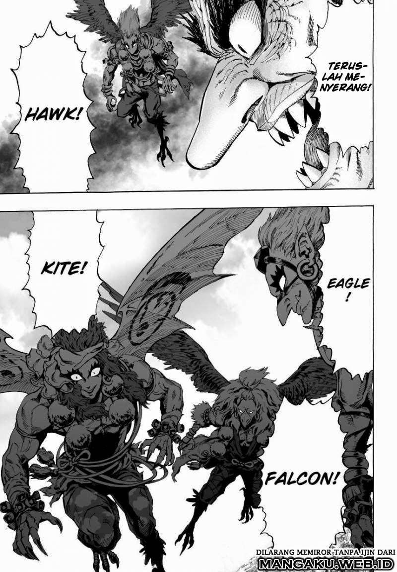 One Punch Man Chapter 38 Gambar 22