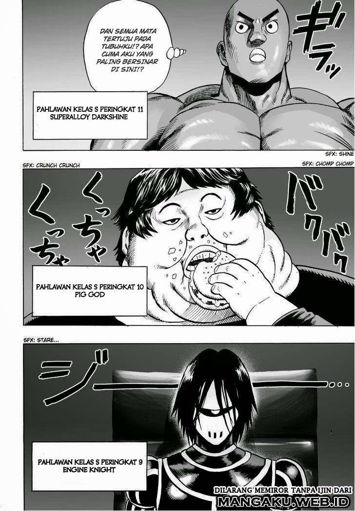 One Punch Man Chapter 36 Gambar 17