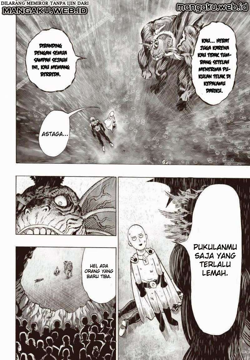 Baca Manga One Punch Man Chapter 35 Gambar 2