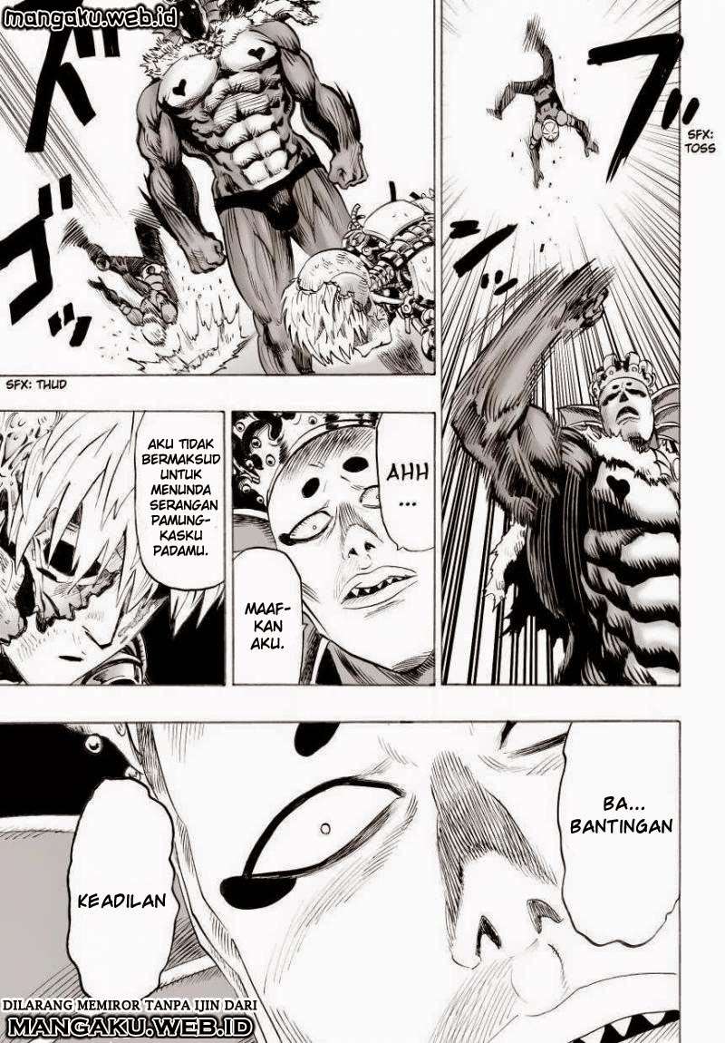 One Punch Man Chapter 34 Gambar 14