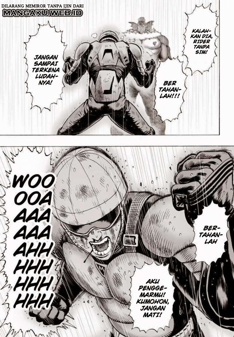 One Punch Man Chapter 34 Gambar 21