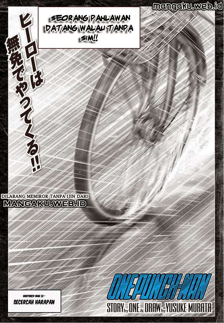 Baca Komik One Punch Man Chapter 32 Gambar 1