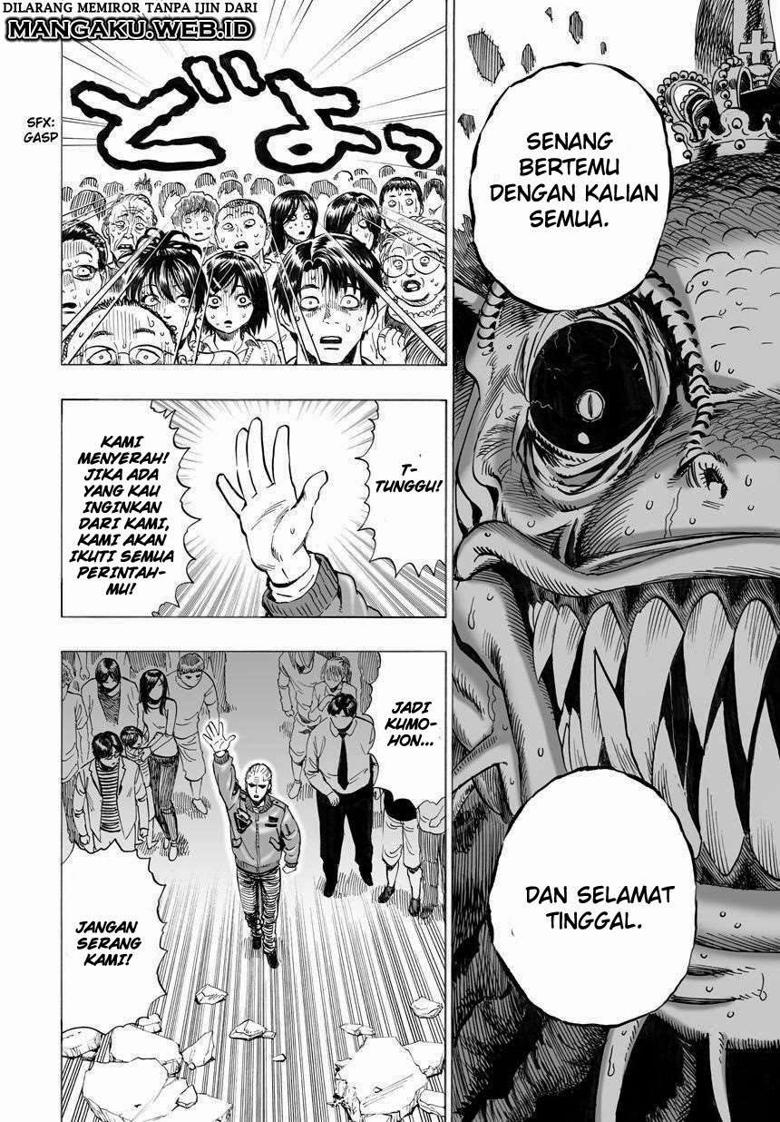 One Punch Man Chapter 31 Gambar 19