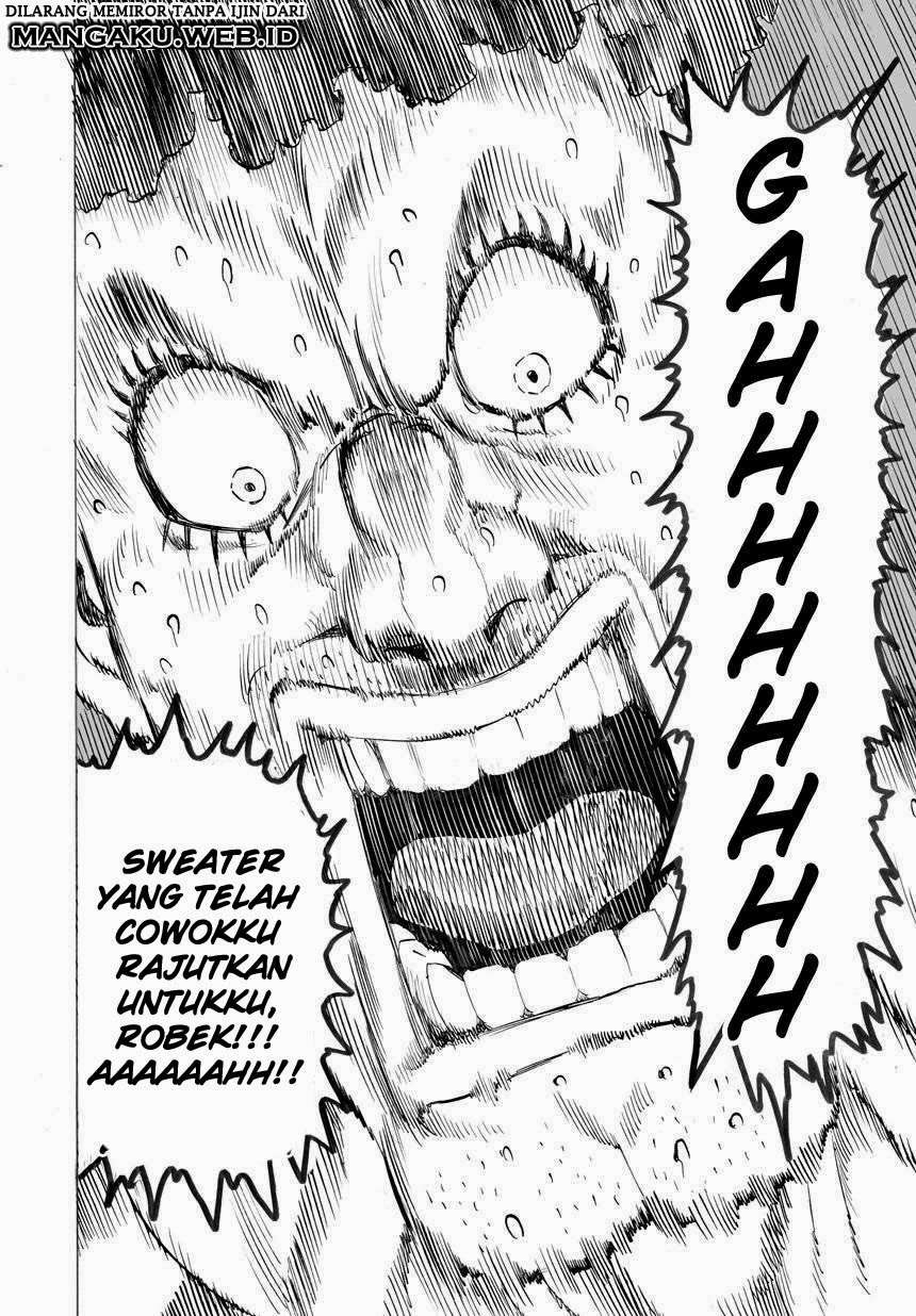 One Punch Man Chapter 30 Gambar 24
