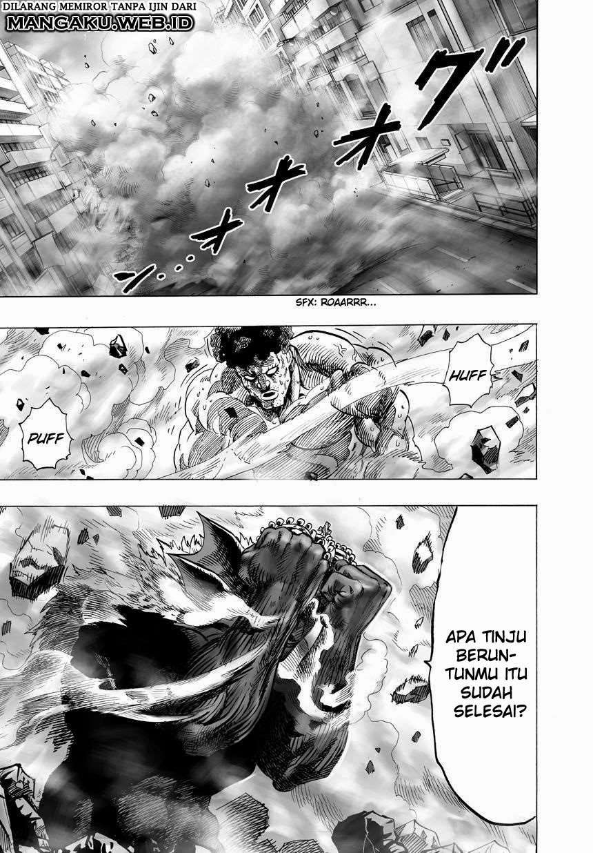 One Punch Man Chapter 30 Gambar 38