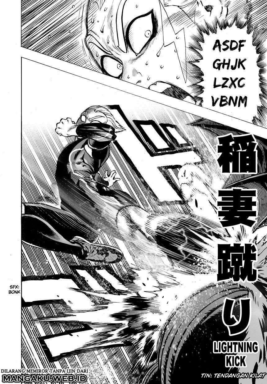 One Punch Man Chapter 30 Gambar 6