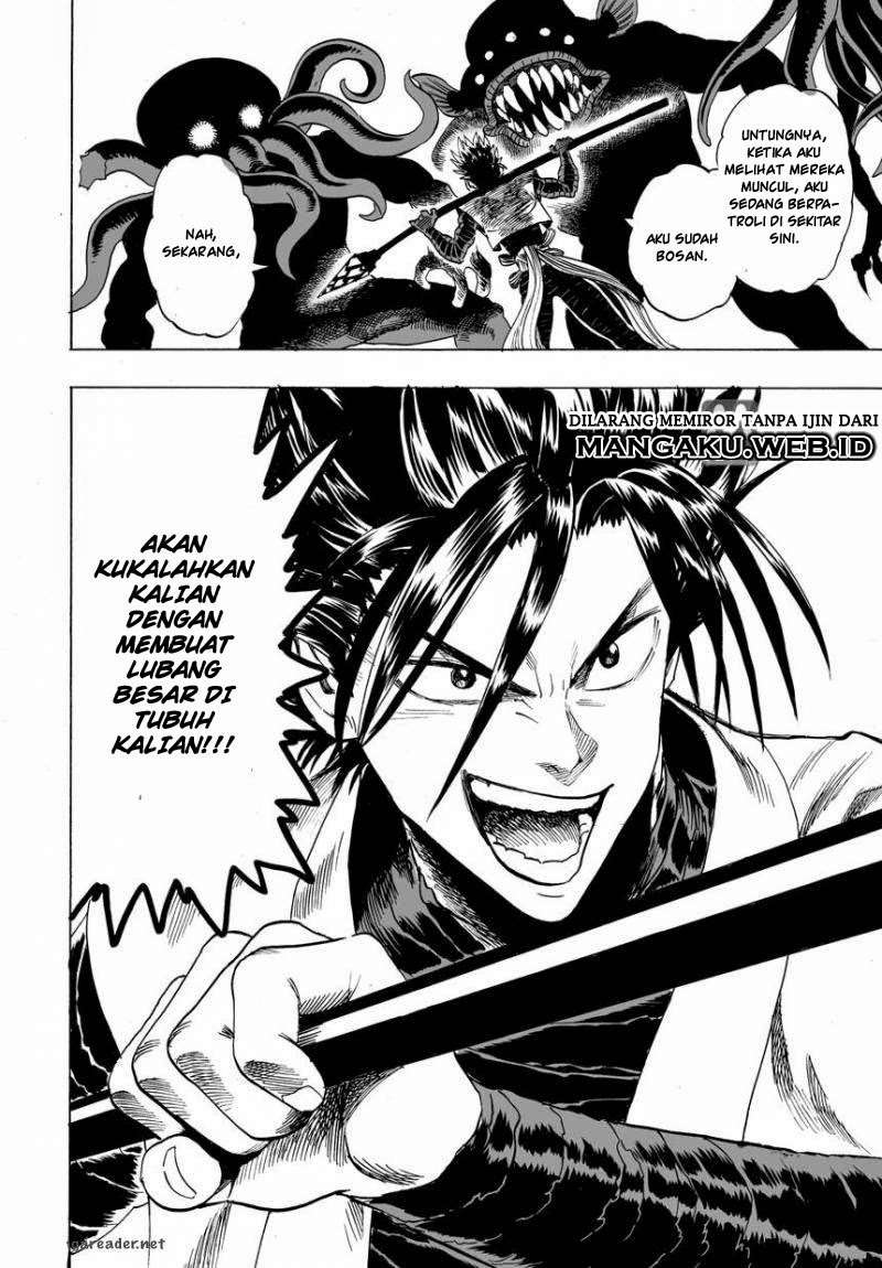 One Punch Man Chapter 28 Gambar 12