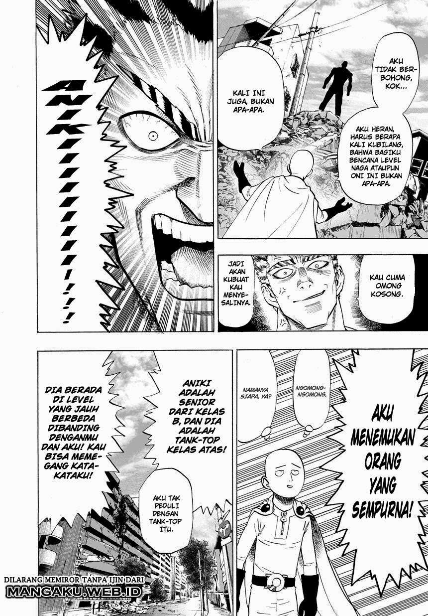 One Punch Man Chapter 27 Gambar 12