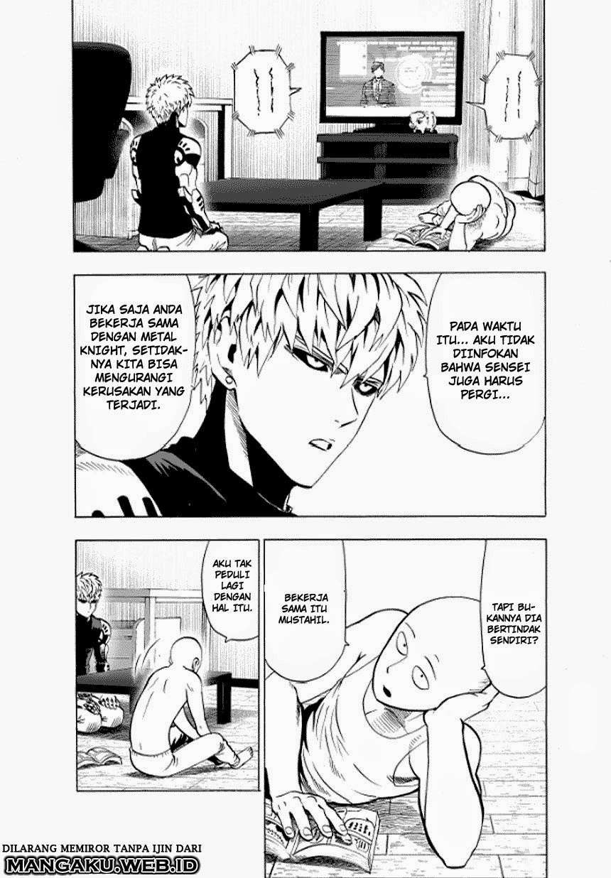 Baca Manga One Punch Man Chapter 27 Gambar 2
