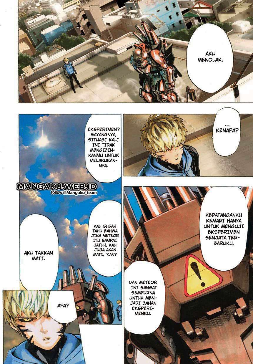 Baca Manga One Punch Man Chapter 26 Gambar 2