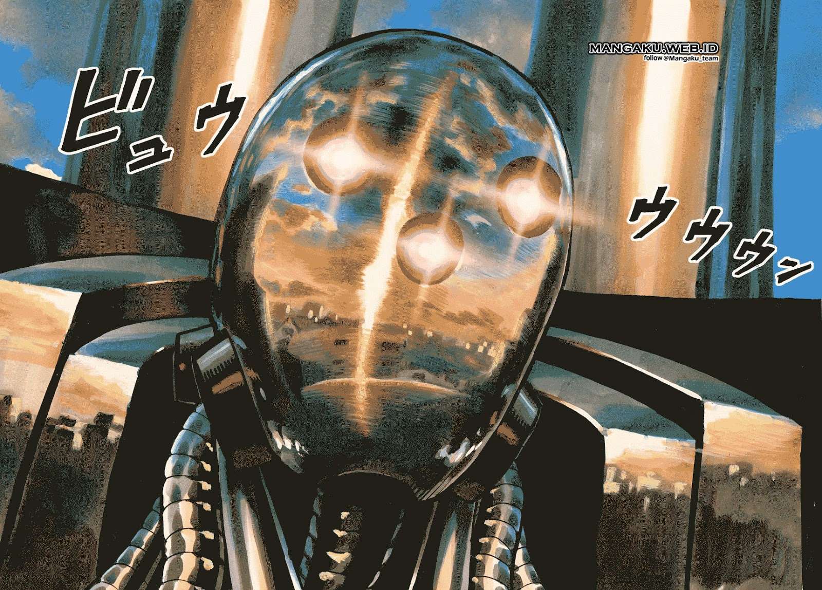 One Punch Man Chapter 25 Gambar 22
