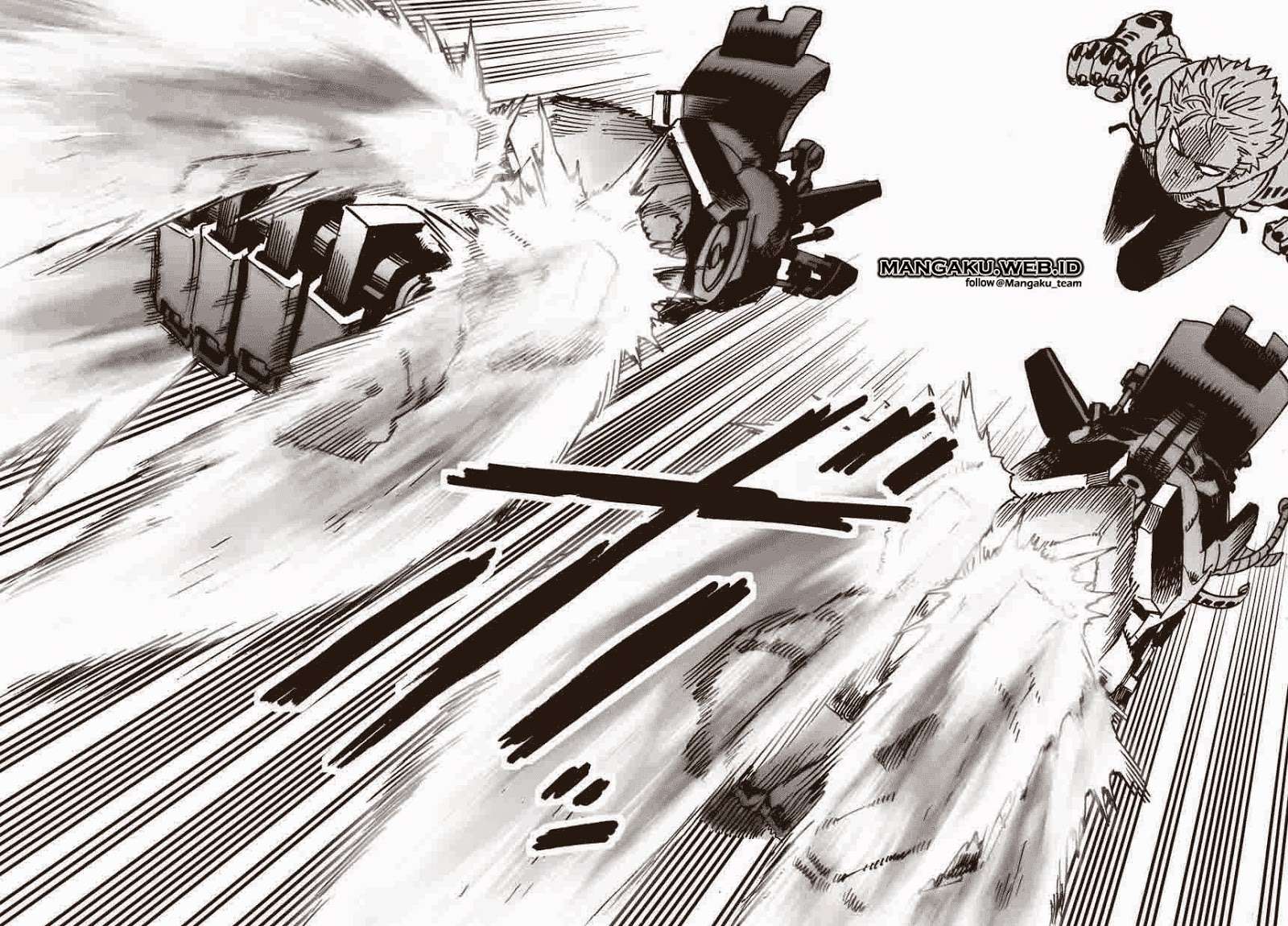 One Punch Man Chapter 24 Gambar 10
