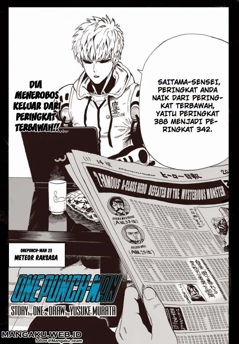 Baca Komik One Punch Man Chapter 23 Gambar 1