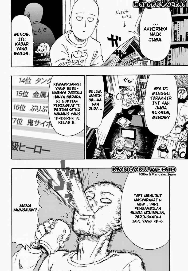 Baca Manga One Punch Man Chapter 23 Gambar 2