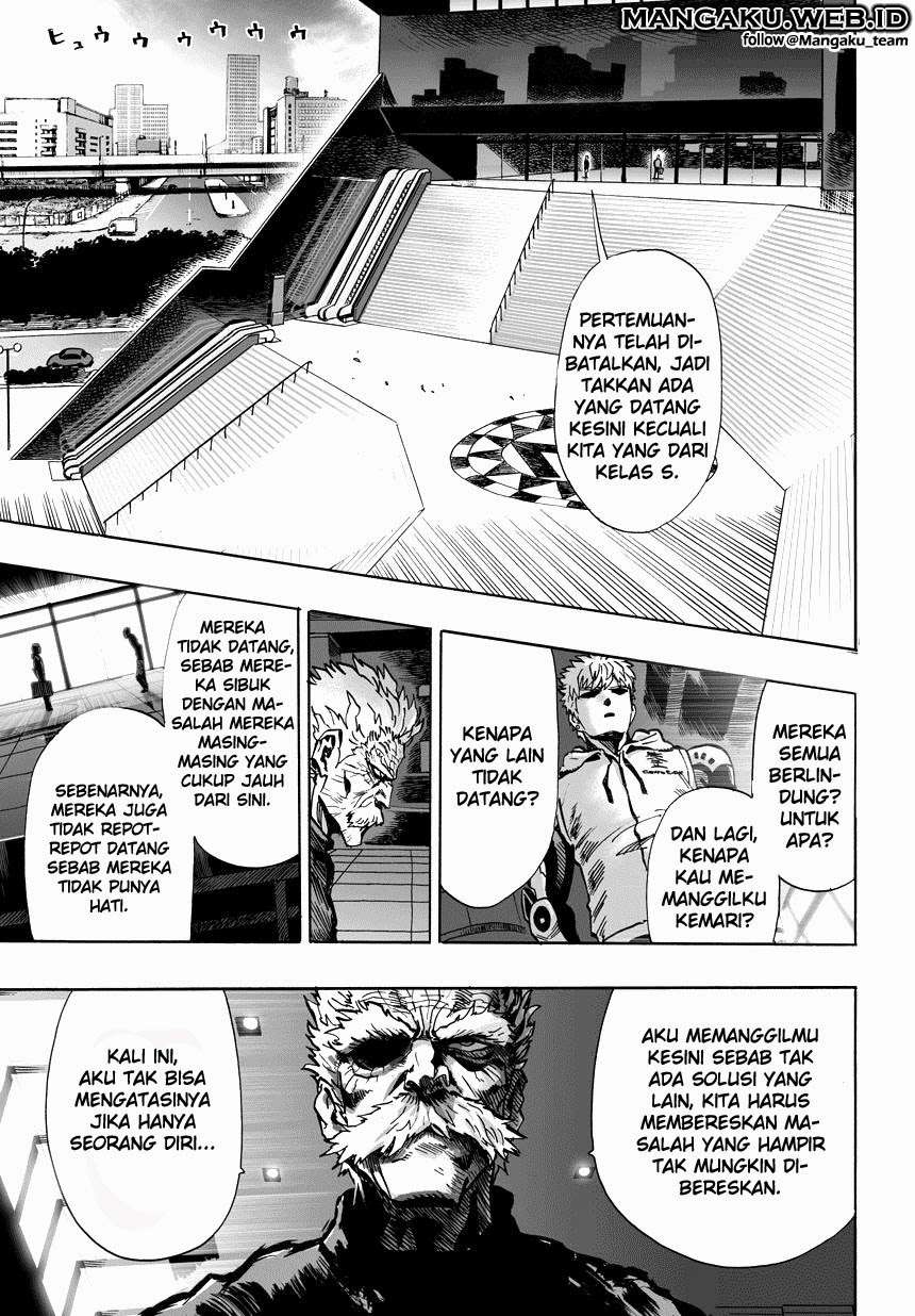One Punch Man Chapter 23 Gambar 20