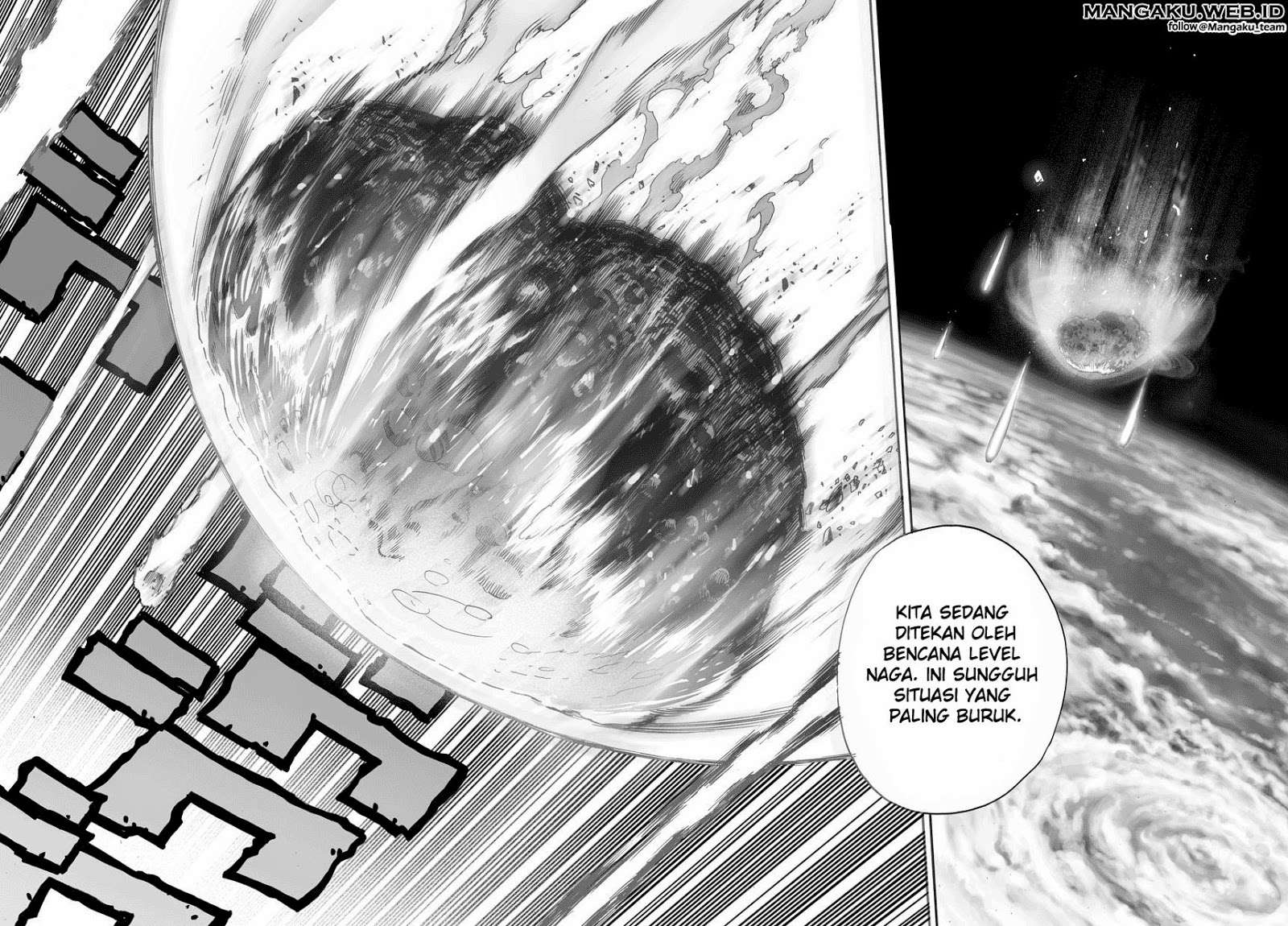 One Punch Man Chapter 23 Gambar 21