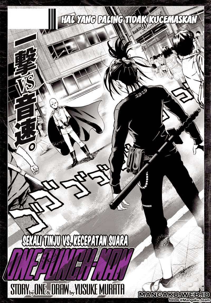 Baca Komik One Punch Man Chapter 20 Gambar 1