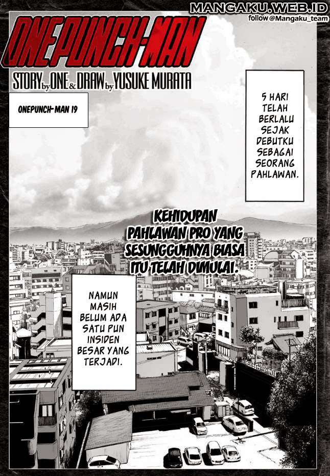 Baca Komik One Punch Man Chapter 19 Gambar 1
