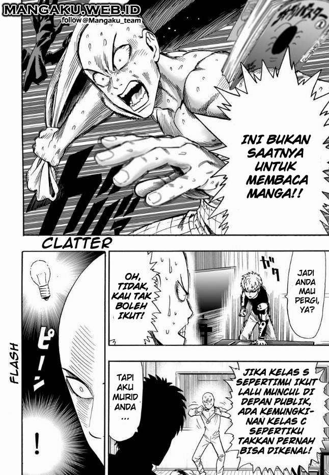 One Punch Man Chapter 19 Gambar 12