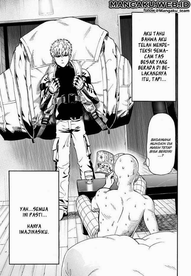 One Punch Man Chapter 19 Gambar 3