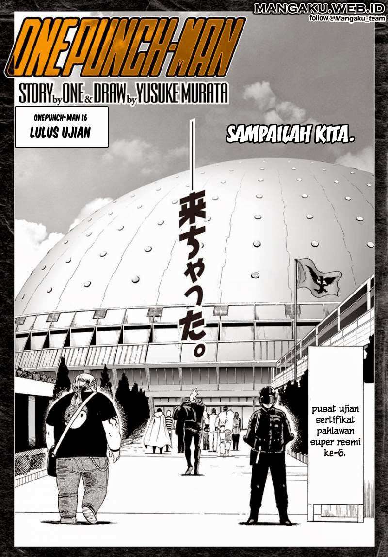 Baca Komik One Punch Man Chapter 16 Gambar 1