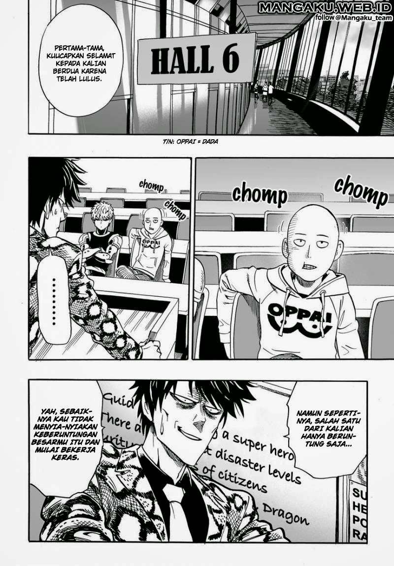 One Punch Man Chapter 16 Gambar 10