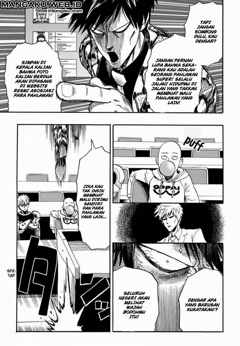 One Punch Man Chapter 16 Gambar 11