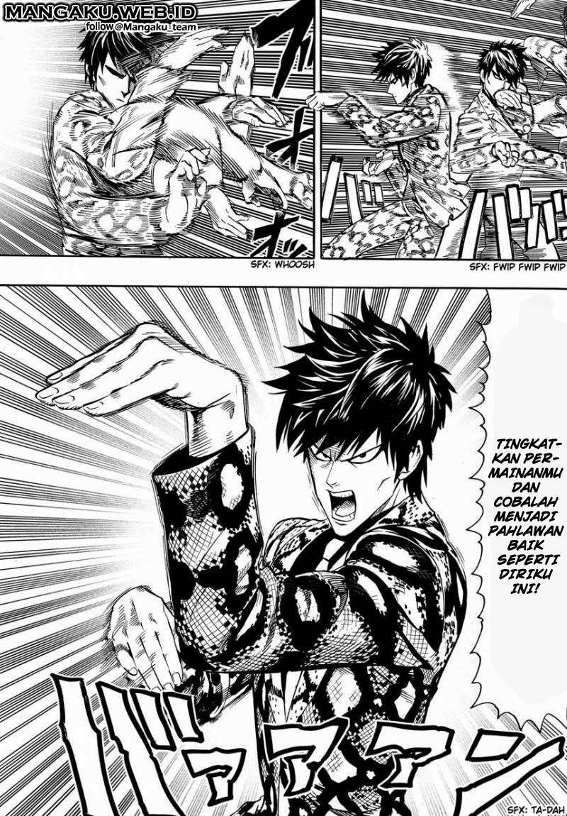 One Punch Man Chapter 16 Gambar 12