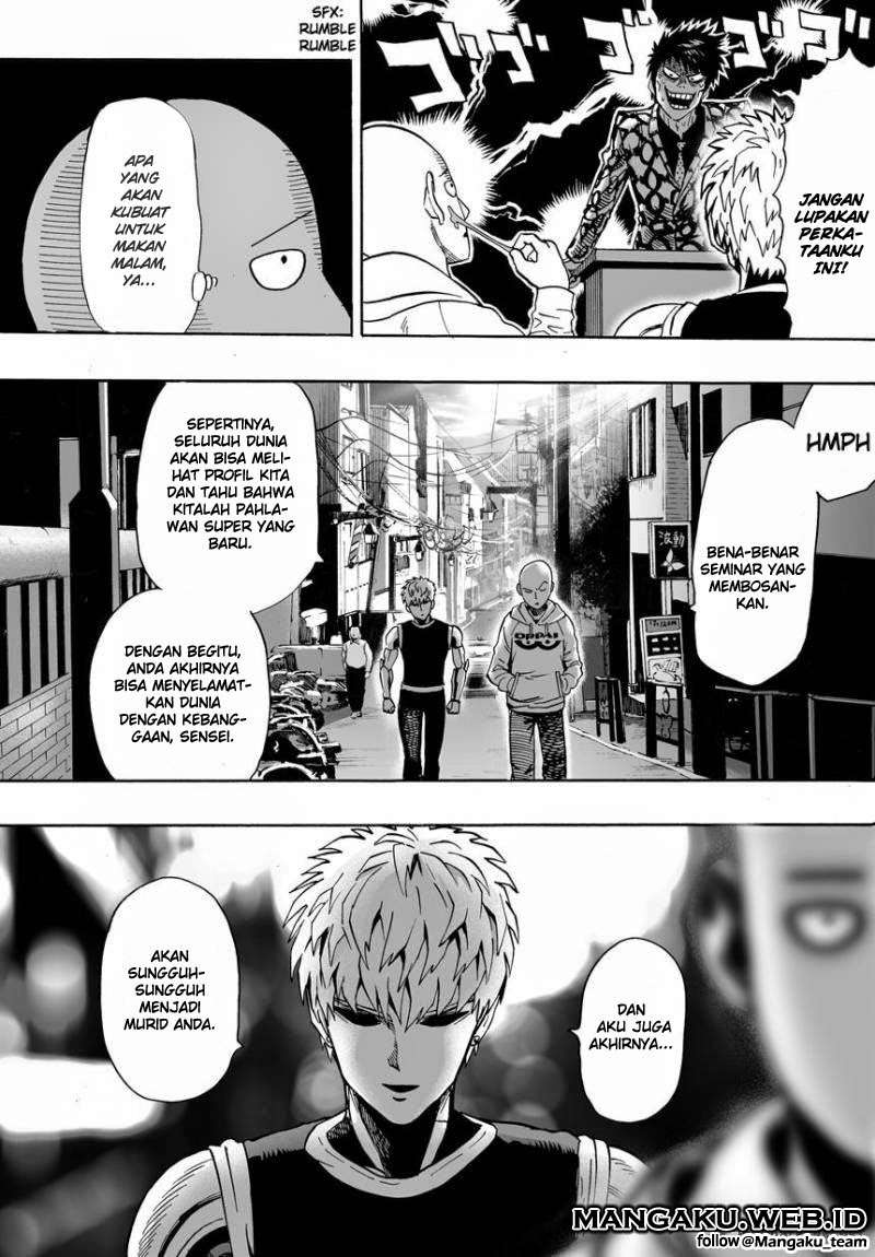 One Punch Man Chapter 16 Gambar 14