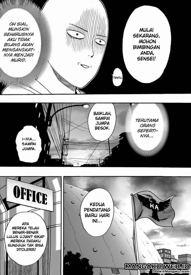 One Punch Man Chapter 16 Gambar 15