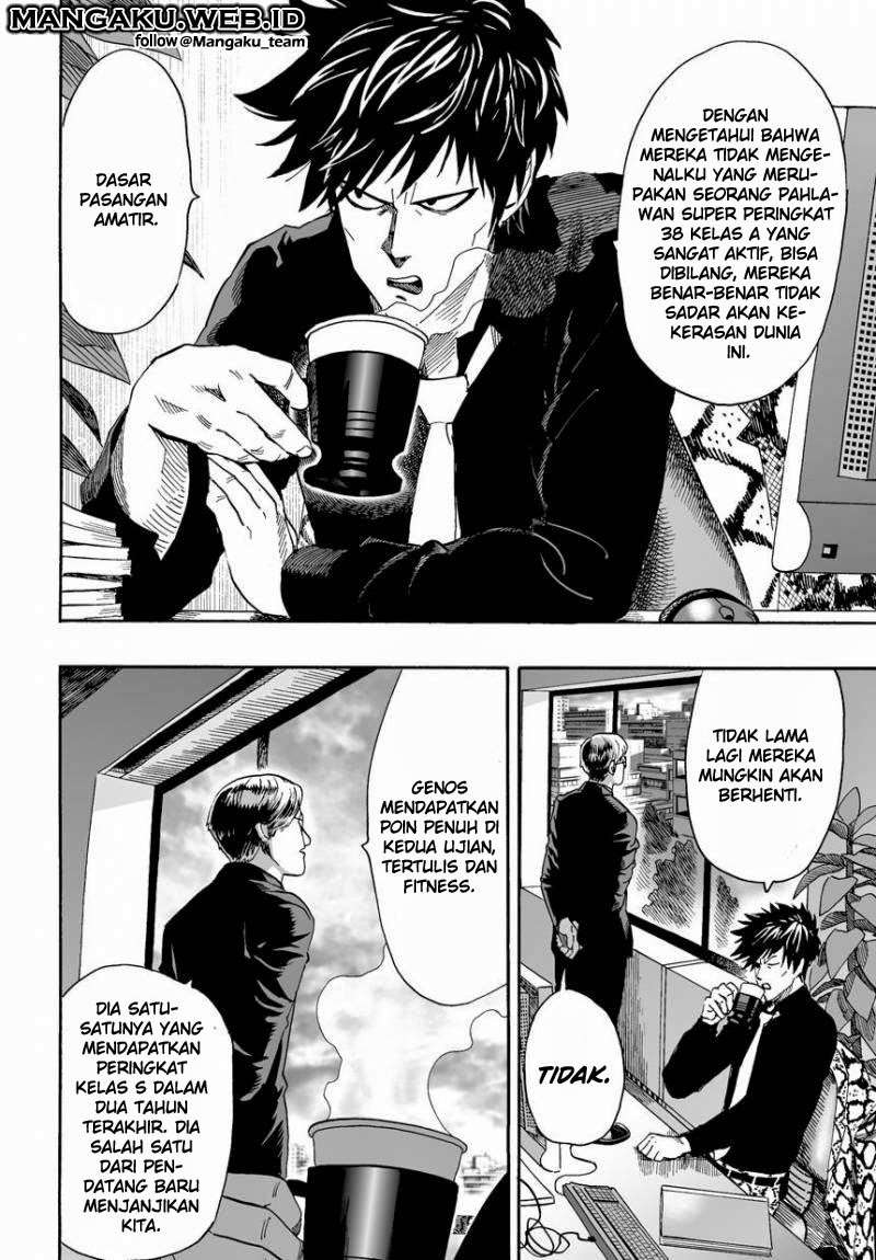 One Punch Man Chapter 16 Gambar 16