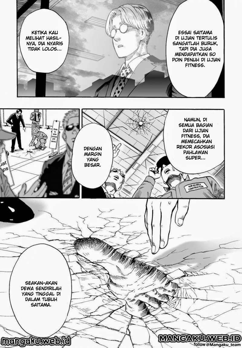 One Punch Man Chapter 16 Gambar 17