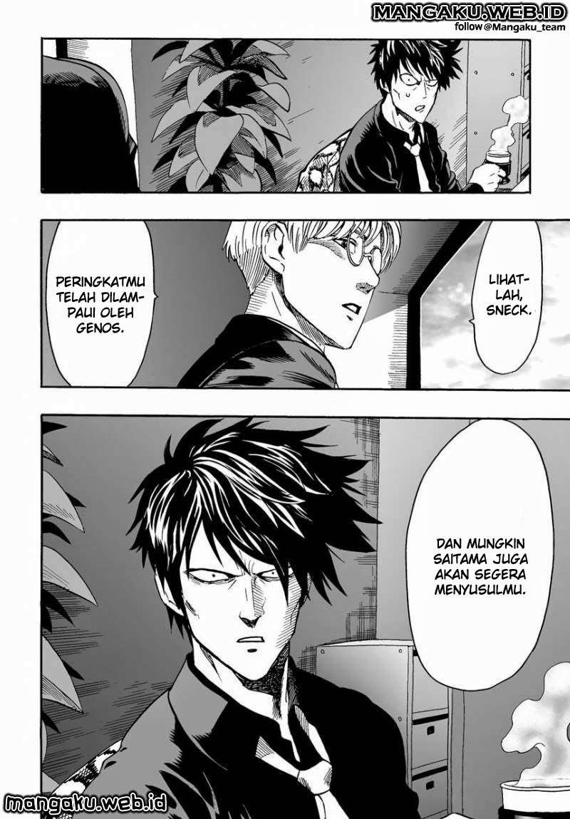 One Punch Man Chapter 16 Gambar 18