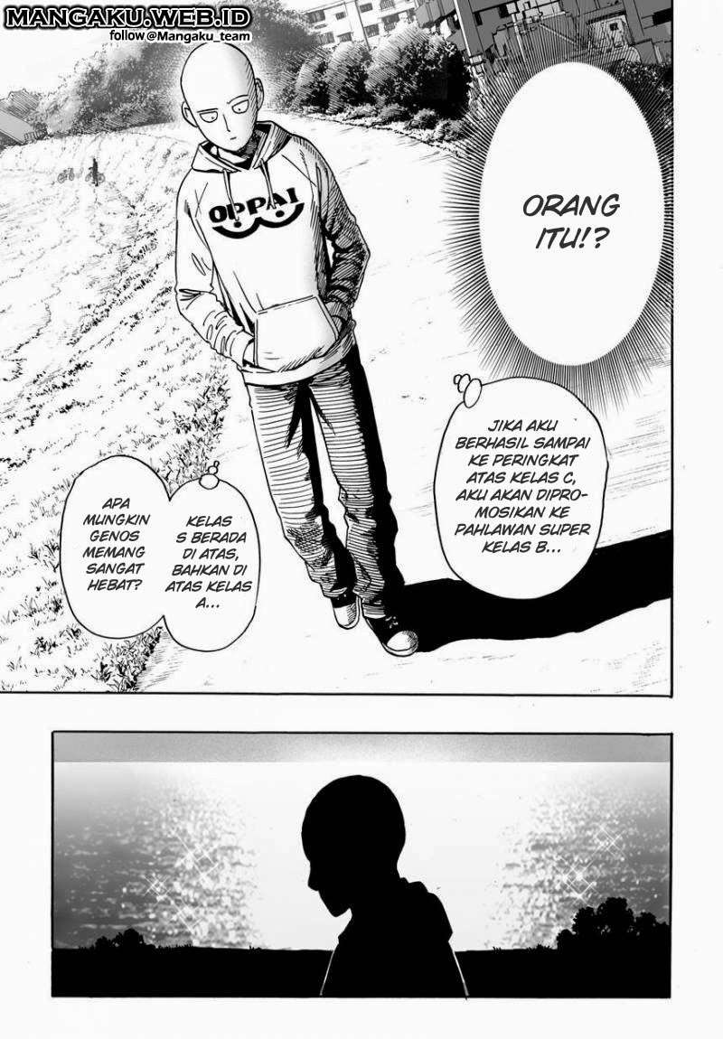 One Punch Man Chapter 16 Gambar 19