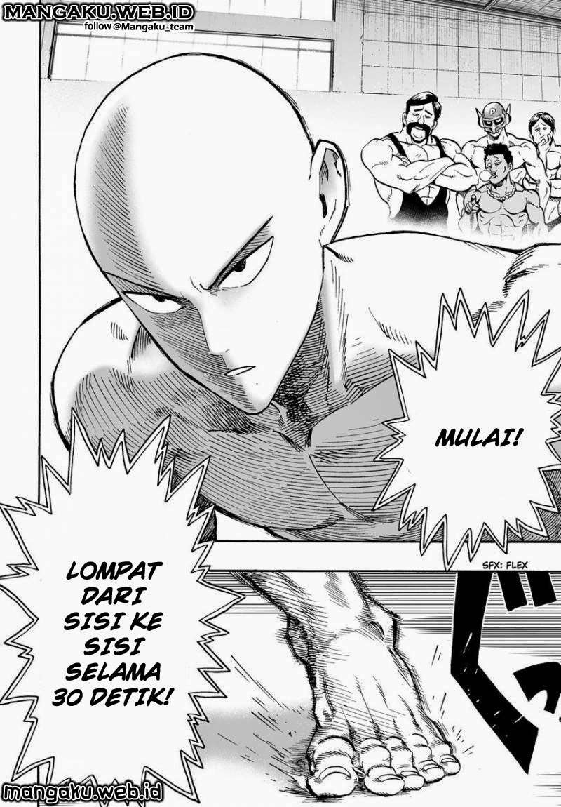 Baca Manga One Punch Man Chapter 16 Gambar 2