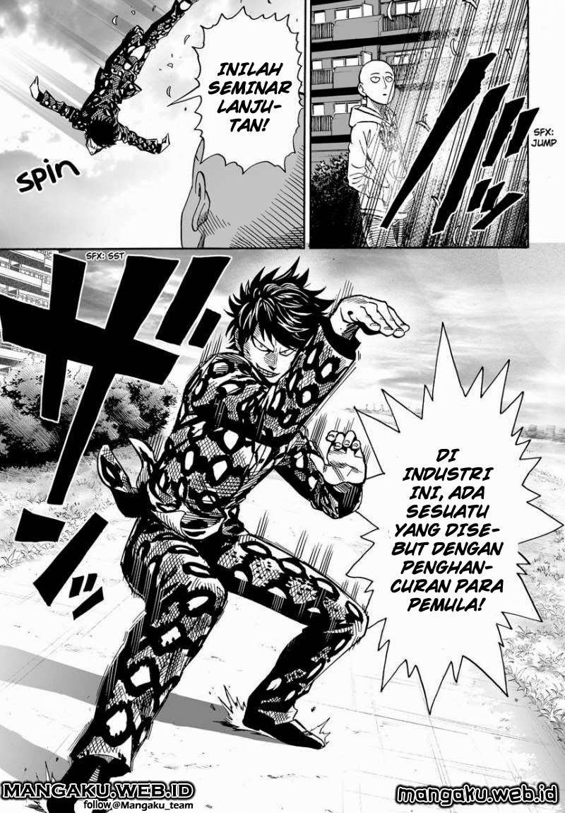 One Punch Man Chapter 16 Gambar 21