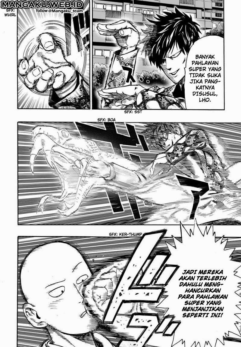 One Punch Man Chapter 16 Gambar 22