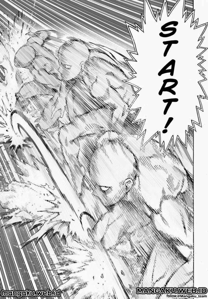 One Punch Man Chapter 16 Gambar 3