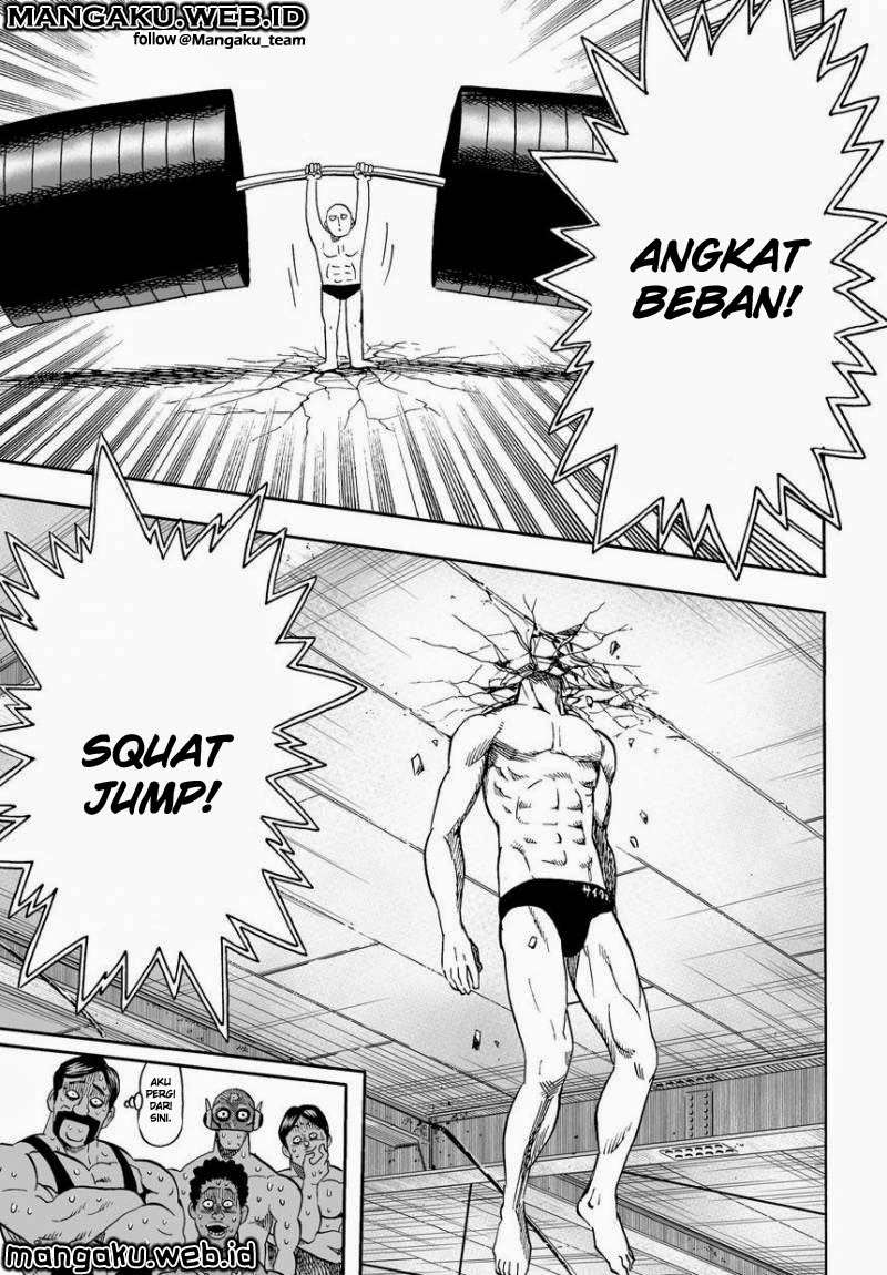 One Punch Man Chapter 16 Gambar 5
