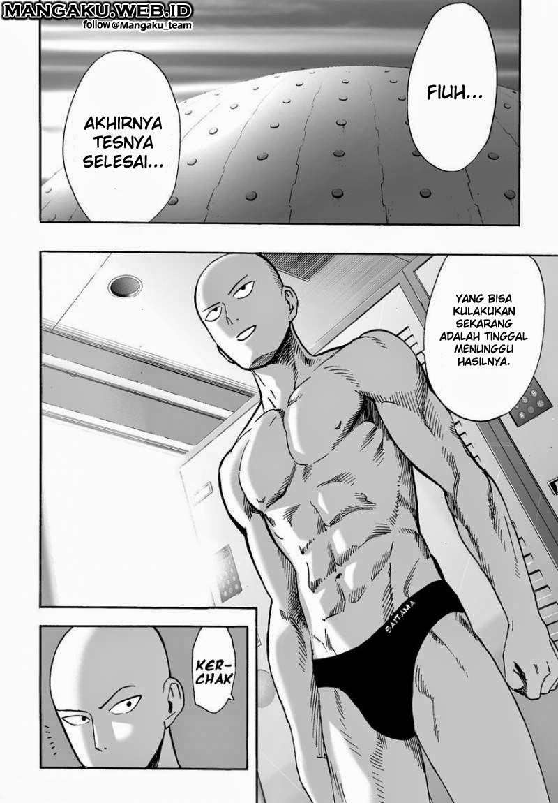One Punch Man Chapter 16 Gambar 6