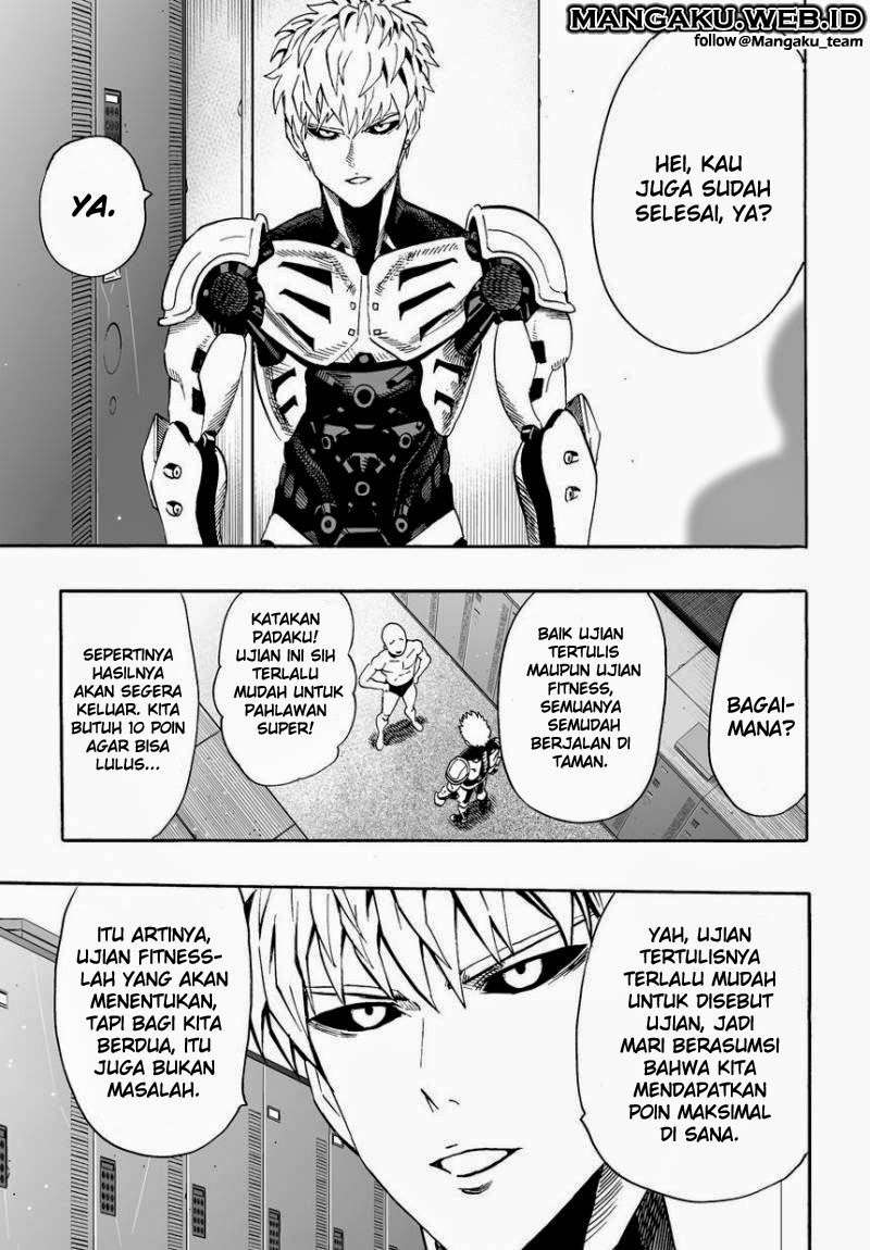 One Punch Man Chapter 16 Gambar 7