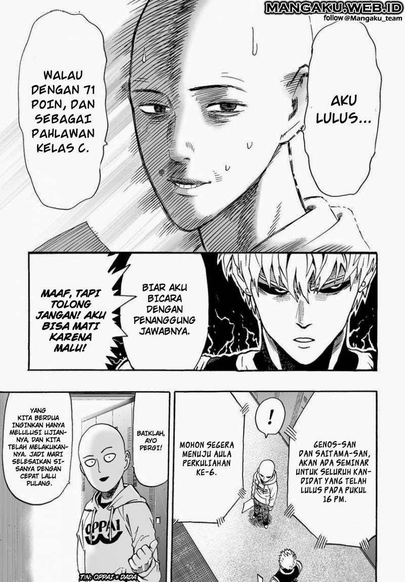One Punch Man Chapter 16 Gambar 9
