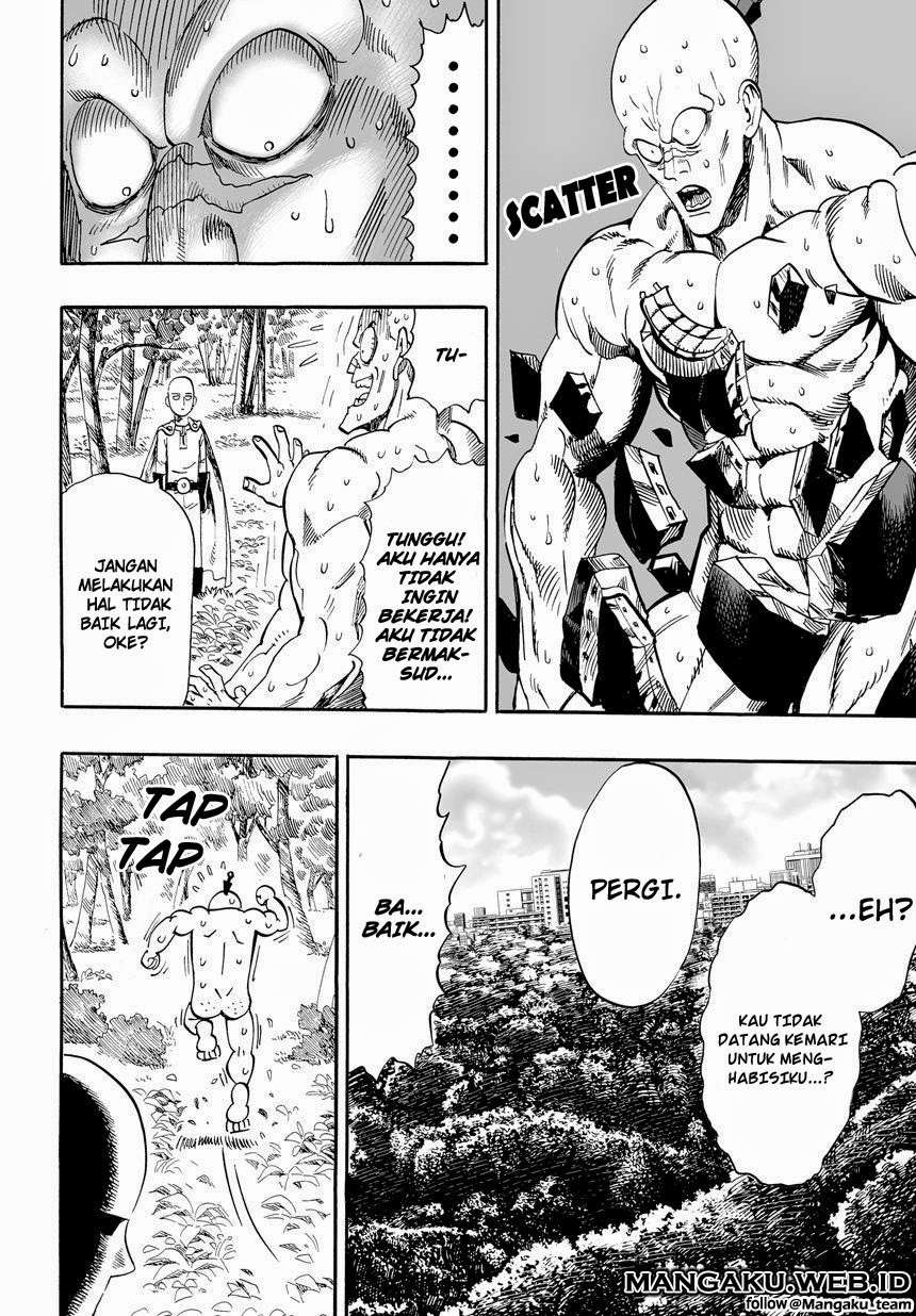 One Punch Man Chapter 14 Gambar 12