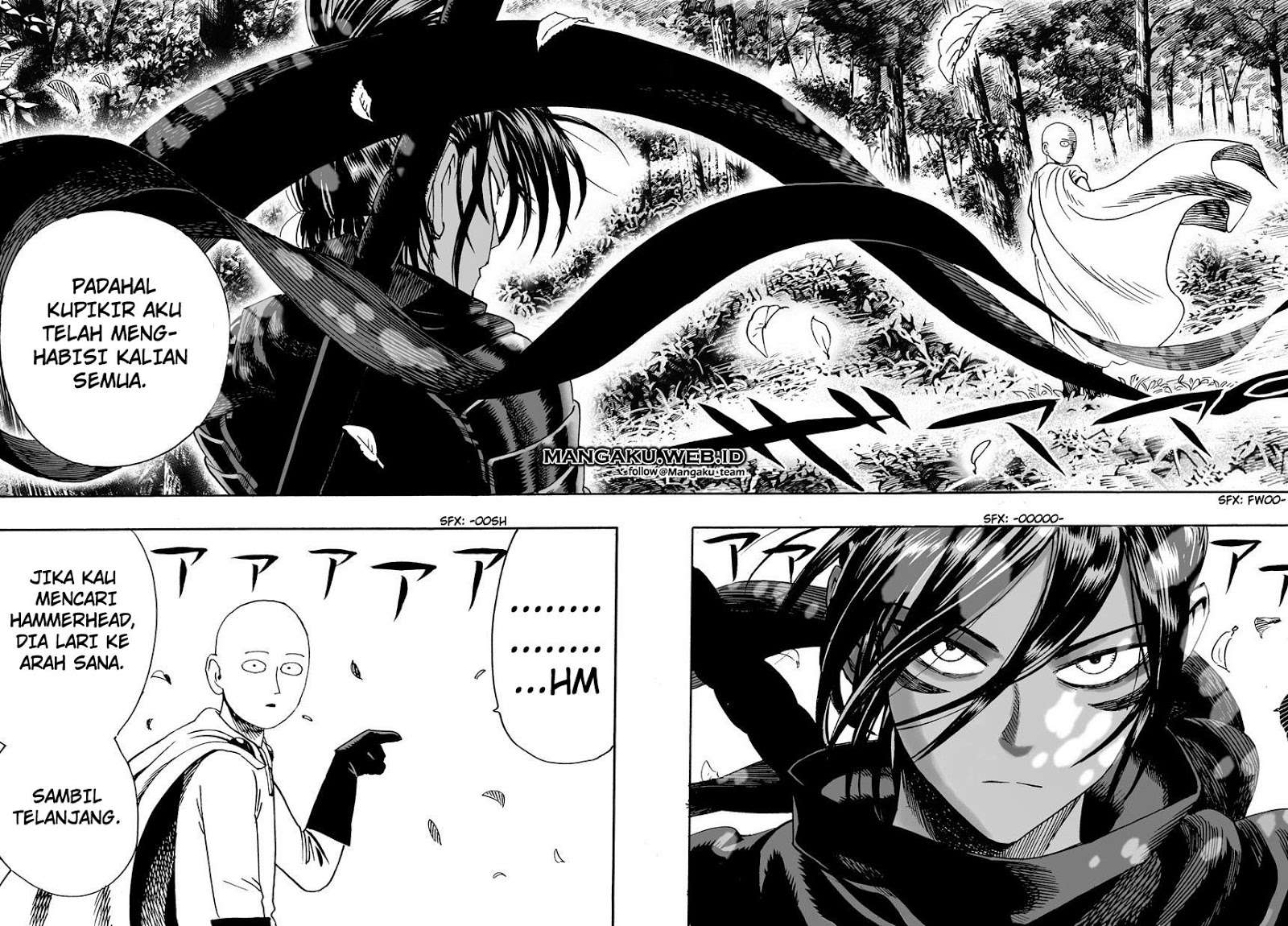 One Punch Man Chapter 14 Gambar 14