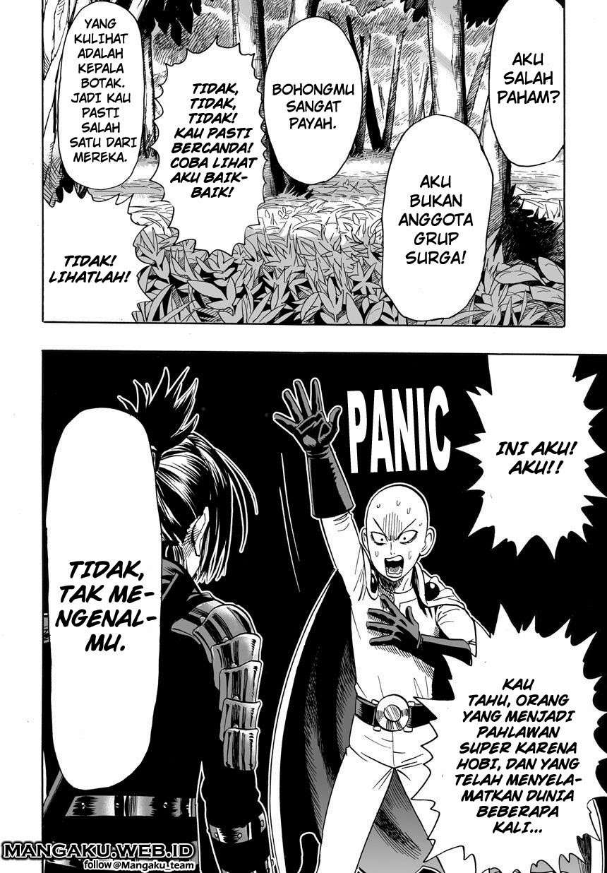 One Punch Man Chapter 14 Gambar 17
