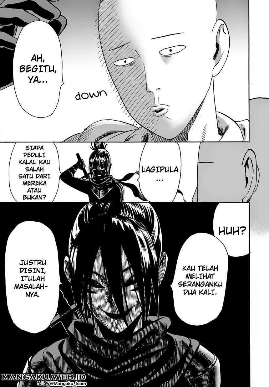 One Punch Man Chapter 14 Gambar 18