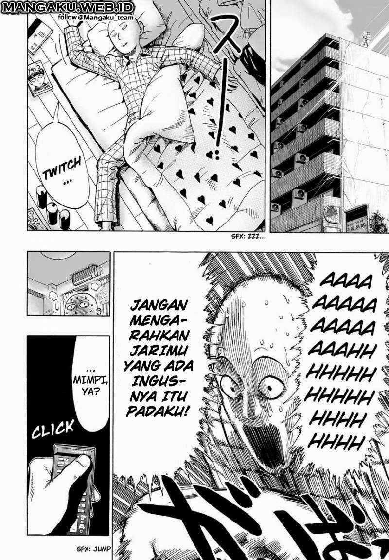 One Punch Man Chapter 12 Gambar 10